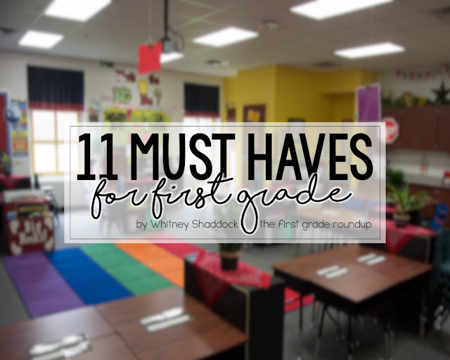 11 important 1st Grade Teacher Supplies for Your classroom