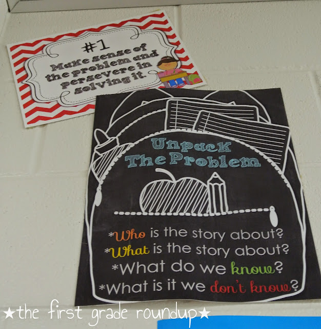 unpacking the math story problem