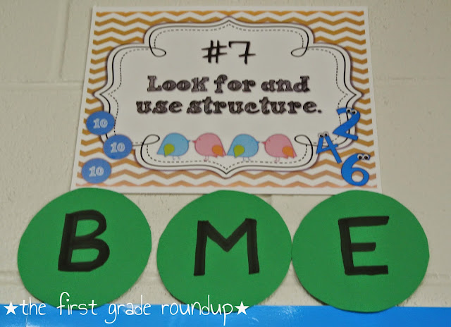Look for and use structure anchor chart