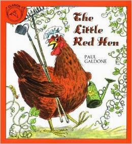 The Little Red Hen book cover