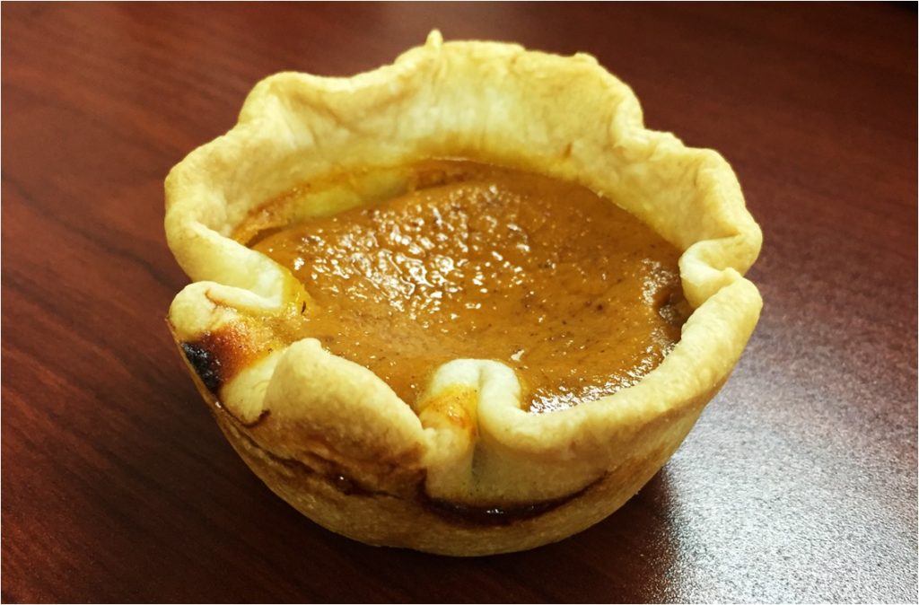 individual pumpkin pies