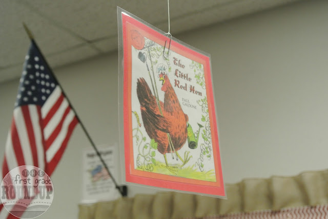 The Little Red Hen group sign