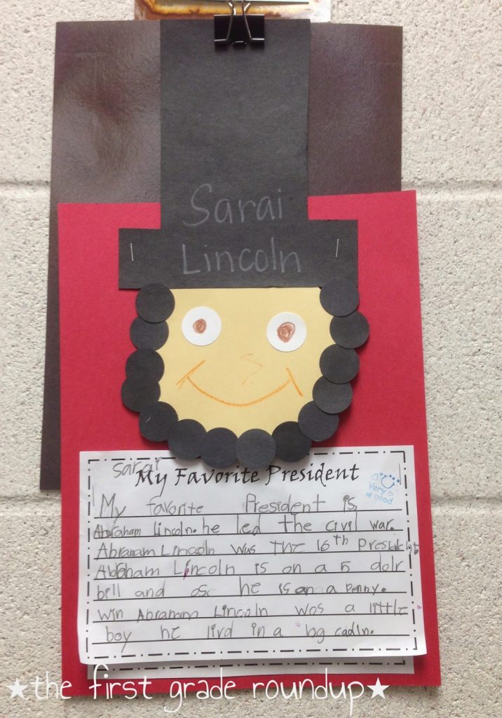abraham lincoln craft and writing