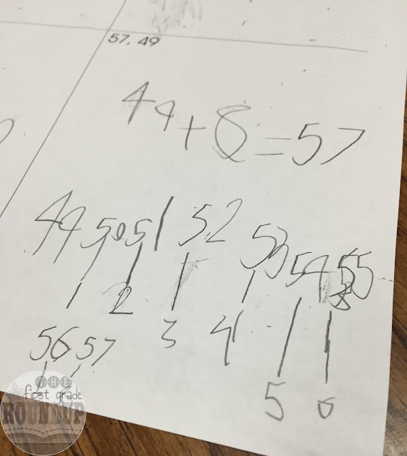 kid example solving a cgi math story problem
