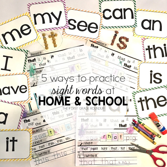 sight word games - blog image