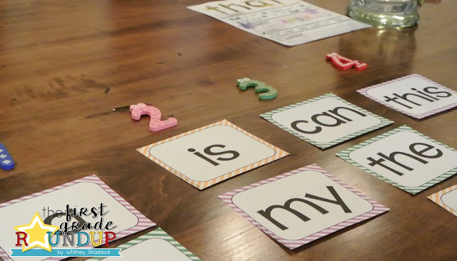 sight word sorting