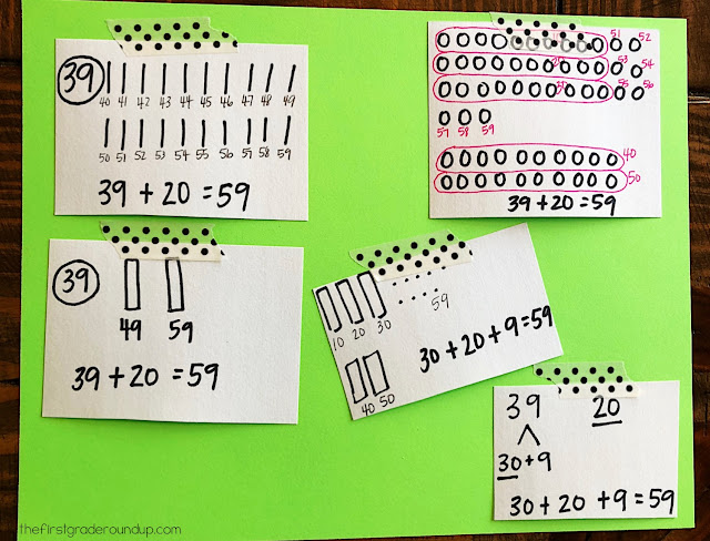 efficient math strategies