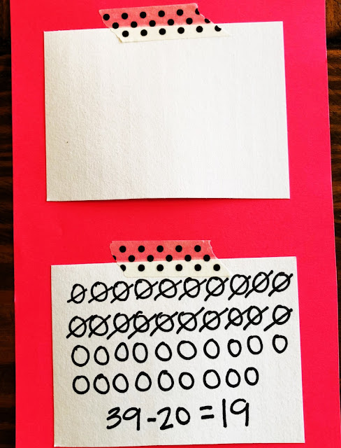 red, non efficient math strategies