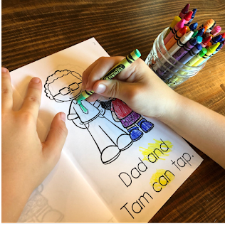 coloring decodable reader