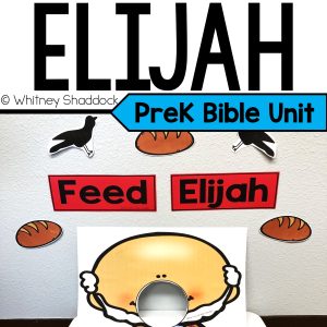 elijah bible story for kids