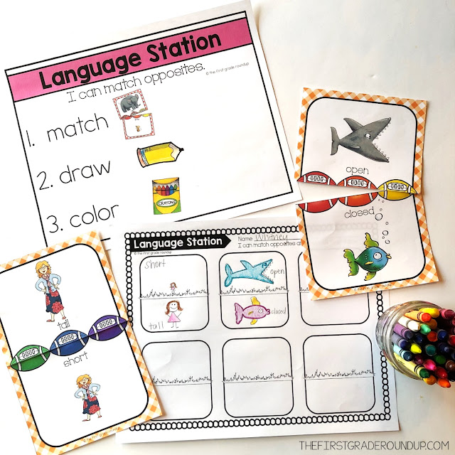 kindergarten language center