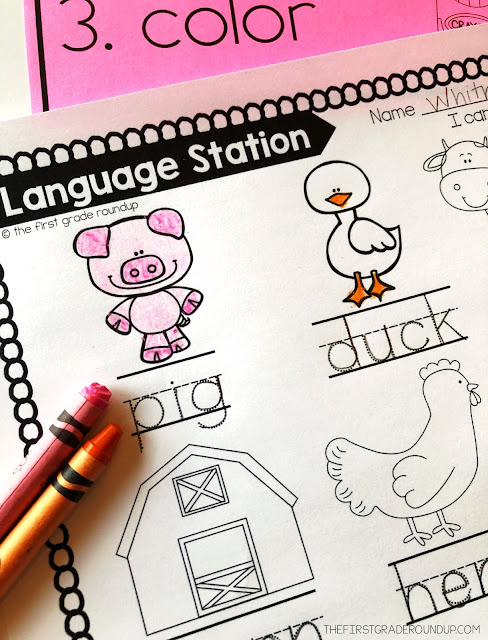 handwriting worksheets