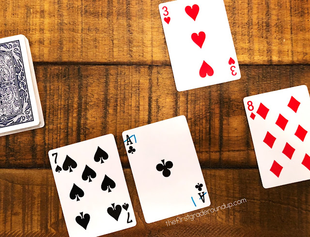fact family card game