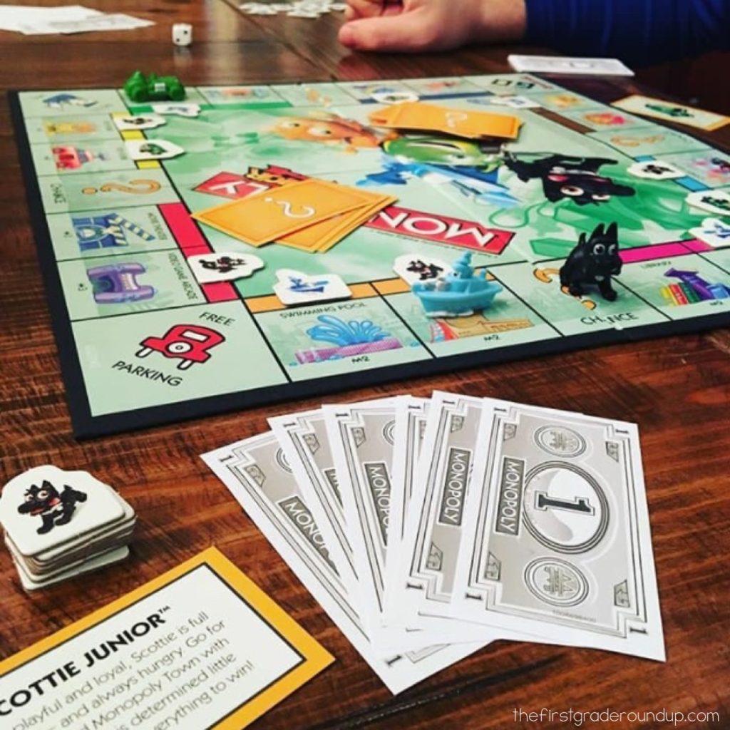 monopoly game board