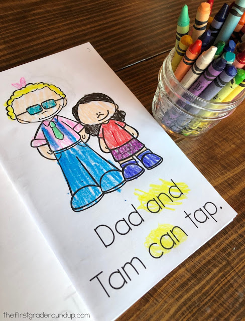 decodable reader booklet