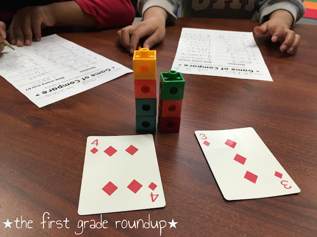 game of compare with cube towers