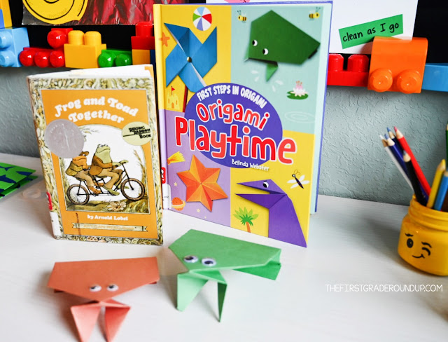 Frog and Toad Together book and craft