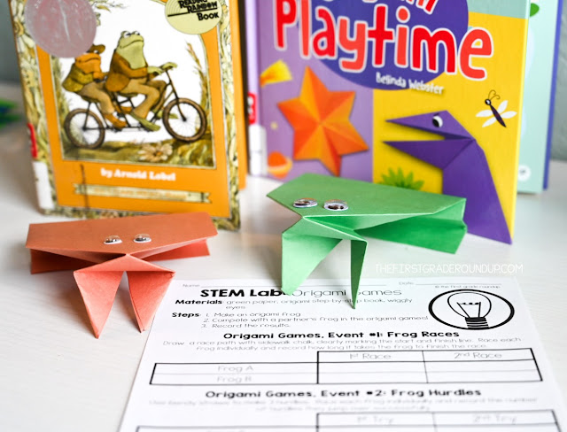 jumping frog crafts