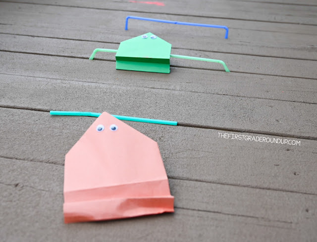 Frog and Toad STEM Challenge: hurdles