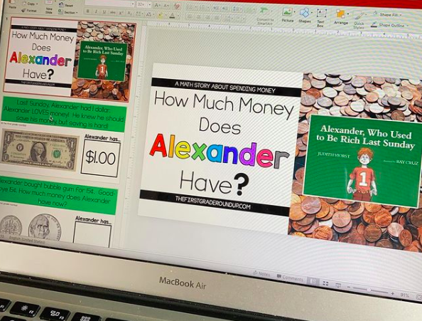 Alexander Who Used To Be Rich Last Sunday PDF slideshow activities