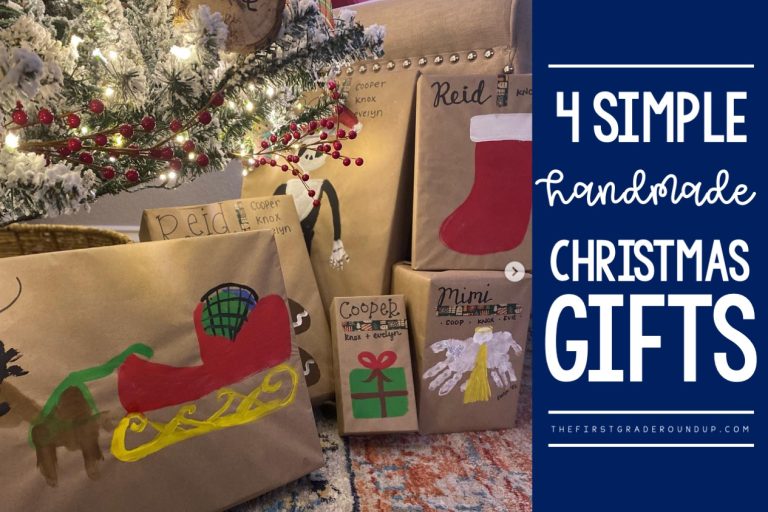 4 adorable diy kid made christmas gifts for parents