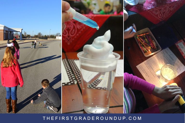 Interactive Weather Science Experiments: Collage image of 3 weather science activities