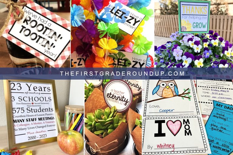 10 Favorite end of the year gifts & parties for teachers, kids, family, & more!