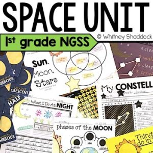 first grade space unit