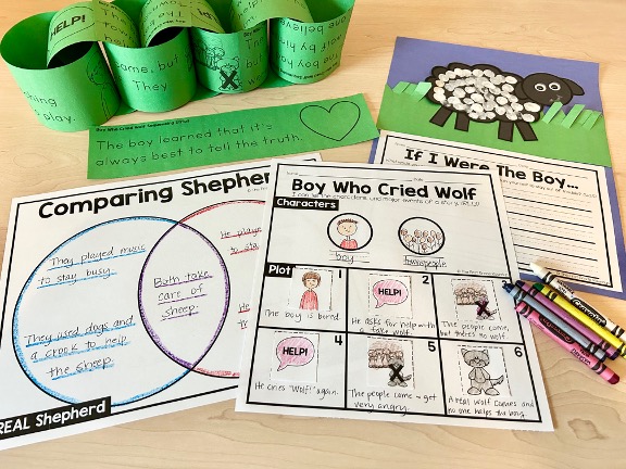 Engaging 1st Grade Read Aloud Lesson Plans for the Entire Week