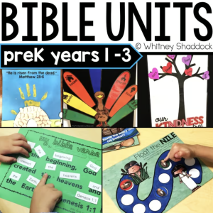preschool bible curriculum 3 year bundle