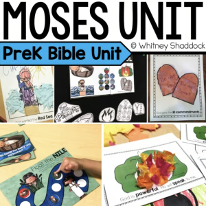 moses bible story for kids