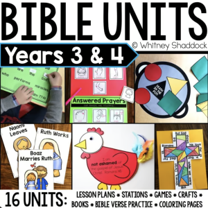 bible lessons for kids in preschool and kinder