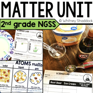 states of matter TpT unit