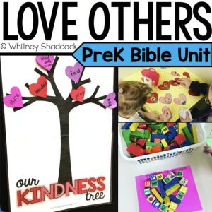 love one another preschool bible lessons