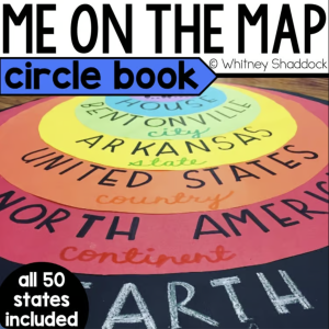 me on the map activities cover image