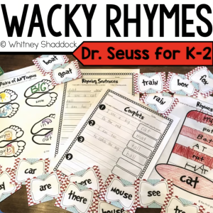 Dr. Seuss Activities cover image