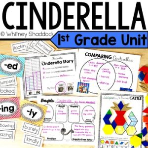 Comparing Cinderella Stories from around the world unit