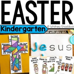 Kindergarten Christian Easter Story