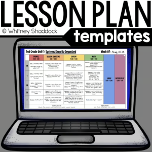 lesson plan template Google Docs
