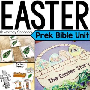 Christian Easter Story for Preschoolers