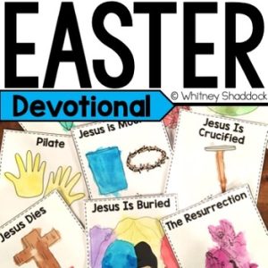 Easter story eggs devotional