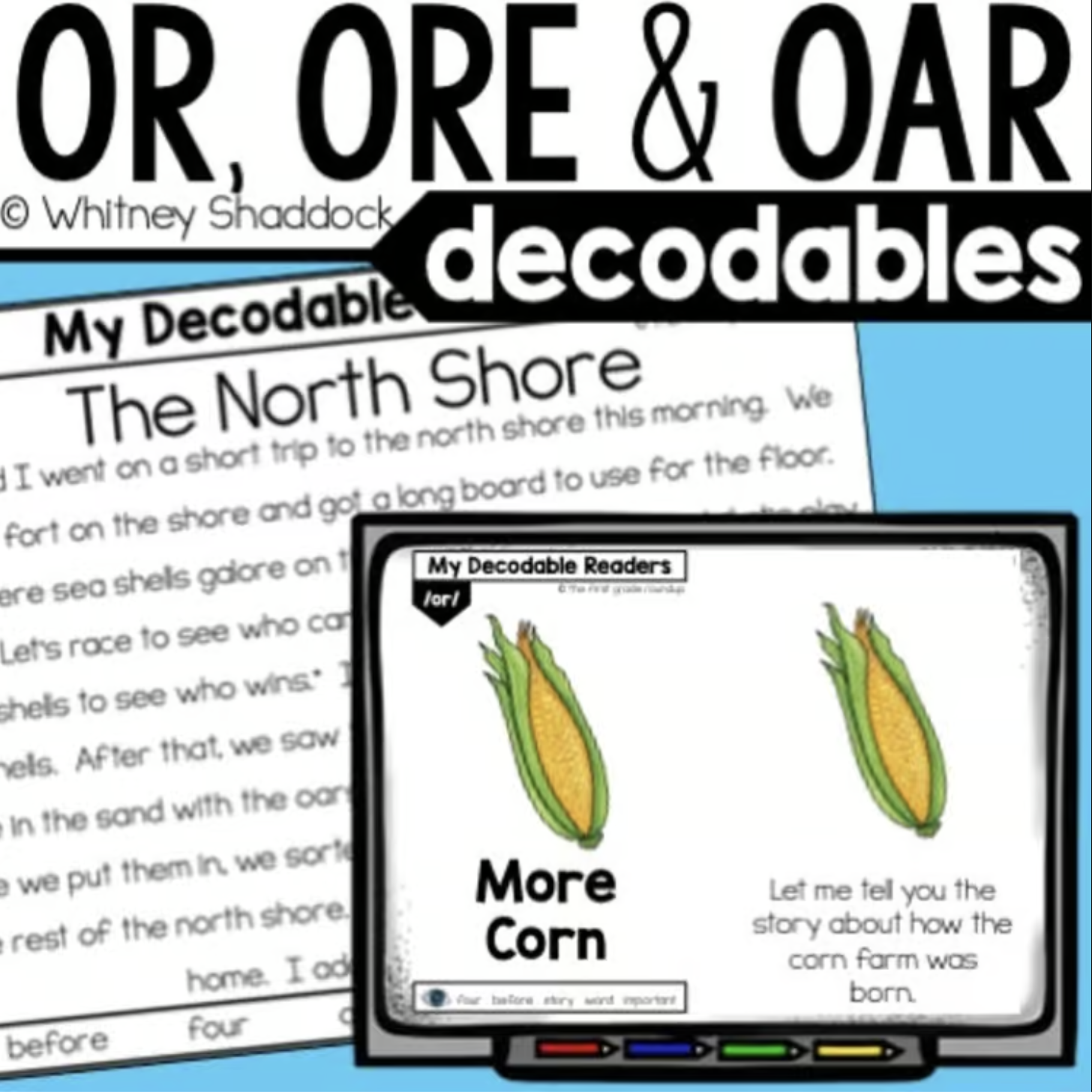or ore oar decodable passages