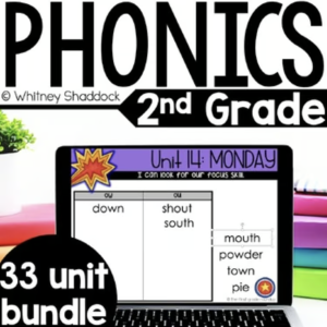 2nd grade phonics lessons - cover image