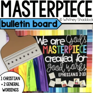 paintbrush bulletin board ideas - cover image