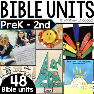 Sunday School curriculum mega bundle - cover image