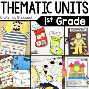 1st grade thematic units