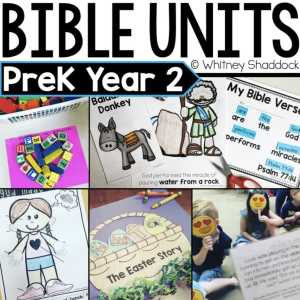 preschool bible lessons year 2 - cover image