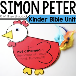 peter bible story - cover image