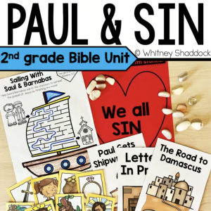 Paul Bible lessons