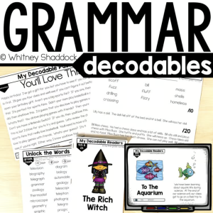 2nd grade grammar skills - cover image